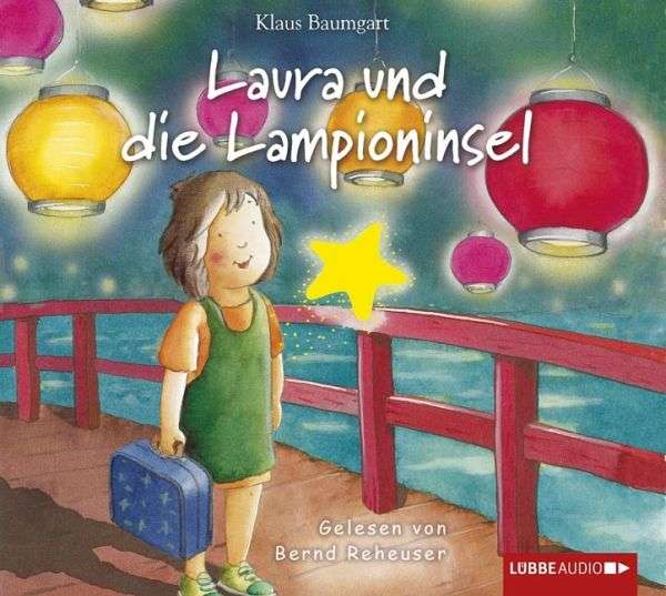 Preisäger Junior / Hörbuch „Laura und die Lampioninsel“ als Stream oder Download