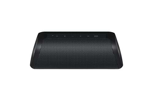 LG XBOOM Go DXG5, tragbarer Bluetooth-Lautsprecher (20 Watt, Google Assistant, Siri, Beleuchtung), Schwarz oder Grau