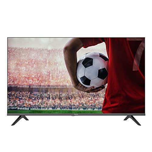 Hisense 40AE5500F 100cm (40 Zoll) Fernseher (Full HD, Triple Tuner DVB-C/ S/ S2/ T/ T2, Smart-TV, Frameless