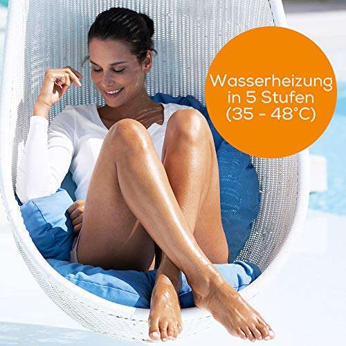 Beurer FB 50 Fußbad, mit Fußreflexzonenmassage & Wasserheizung