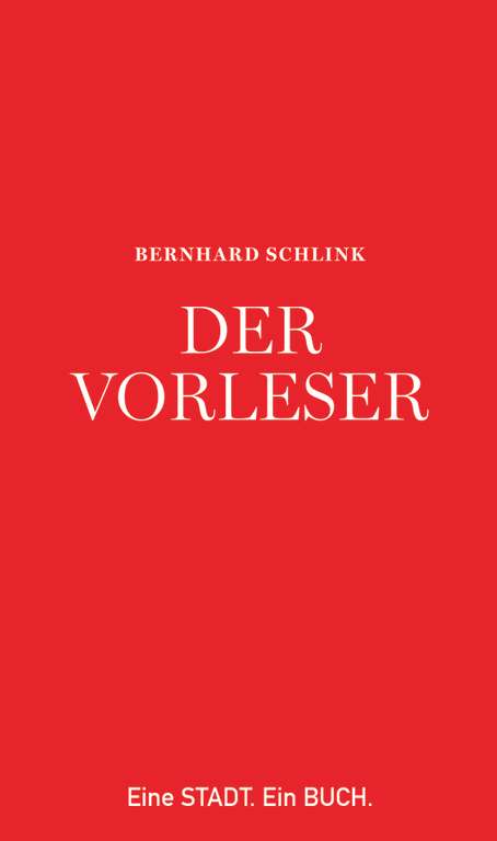 [Wien] 100.000 Bücher gratis: Der Vorleser am 8.11.