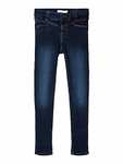 NAME IT Mädchen Denim-Jeans aus Bio-Baumwolle in vielen Größen ab 92