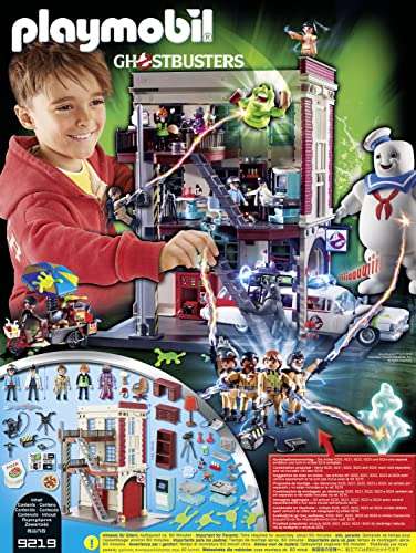 Playmobil Ghostbusters 9219 - Ghostbusters Feuerwache