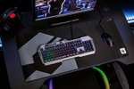 Speedlink Terra WWF Soft Gaming Mousepad, 900x400mm, Size XL, schwarz