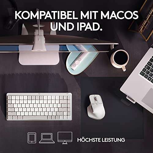 Logitech MX Master 3S für Mac - Kabellose Bluetooth-Maus