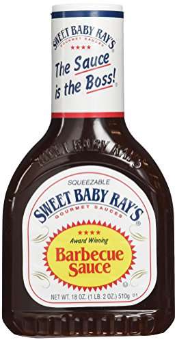 Sweet Baby Ray's BBQ Sauce, 510g