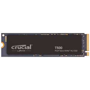 Crucial T500 M.2 PCIe SSD 1 TB zum Bestpreis