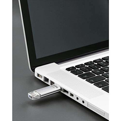 Hama FlashPen C-Laeta Twin 256GB, USB-C 3.0/USB-A 3.0