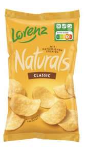 50 Cent Cashback auf Lorenz Naturals Chips