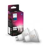 Philips Hue White and Color Ambiance GU10 5.7W, 2er-Pack