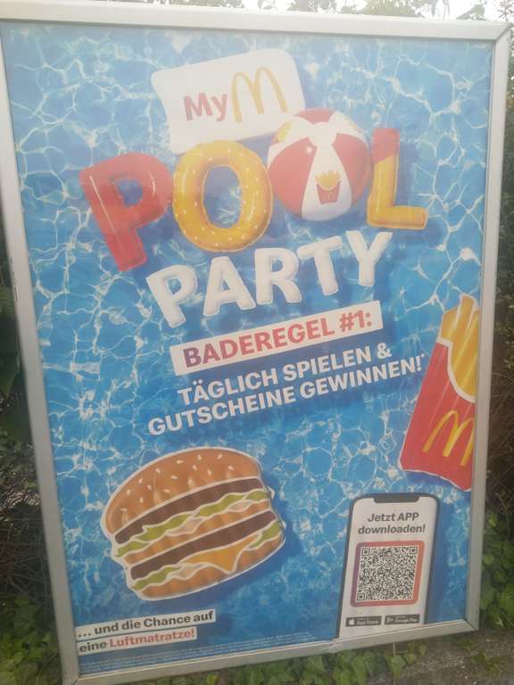 My McDonald's Pool Party 2023