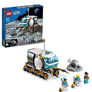 LEGO 60348 City Mond-Rover Weltraum-Spielzeug mit Astronauten-Minifiguren