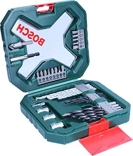 Bosch DIY X-Line Bohrer-/Bitset/Steckschlüsselsatz, 34-tlg.