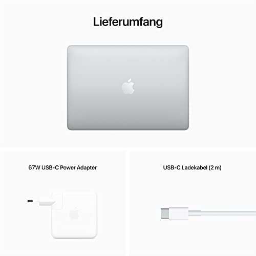 Warehouse Deal (Zustand: sehr gut): Apple MacBook Pro 13.3" silber, M2 8/10, 8/512GB