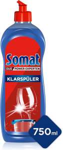 Somat Klarspüler (750 ml), Spülmittel-Zusatz mit Extra-Trocken Effekt