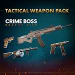 Crime Boss : Rockay City DLC: "Dragon's Gold Cup", "Cagnalis neue Ordnung", "Taktisches Waffenpaket" u. "Heavy Hitters-Paket" (PS5/XBOX/PC)