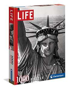 Clementoni Life Magazine Puzzle "Statue of Liberty", 1000 Teile