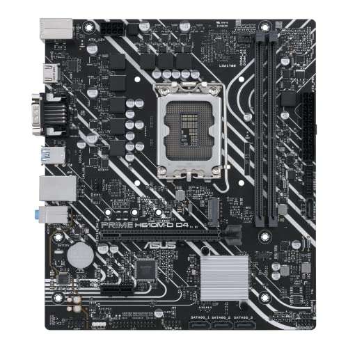 ASUS PRIME H610M-D D4 Gaming Mainboard Sockel Intel LGA 1700