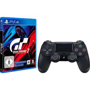 "Gran Turismo 7 & Dualshock 4 Controller" (PS4) zum Rennerpreis