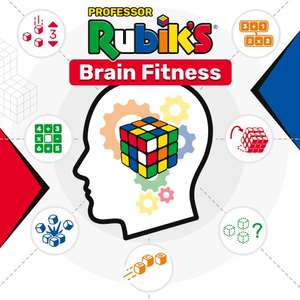 "Professor Rubik’s Gehirntrainer" (Nintendo Switch) - 1 Game / kein Euro -