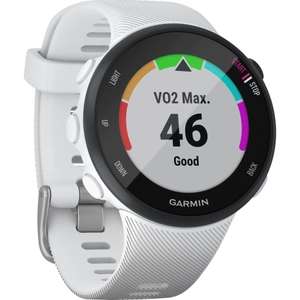 Garmin Smartwatch »Forerunner 45S« in Schwarz oder Weiß