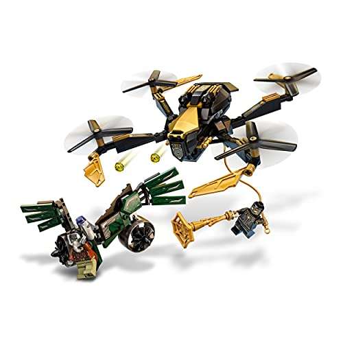 Lego Marvel Super Heroes Spielset - Spider-Mans Drohnenduell
