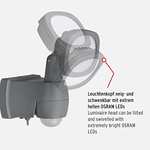 Brennenstuhl LED Lufos Wandleuchte mit Batterie und Bewegungsmelder