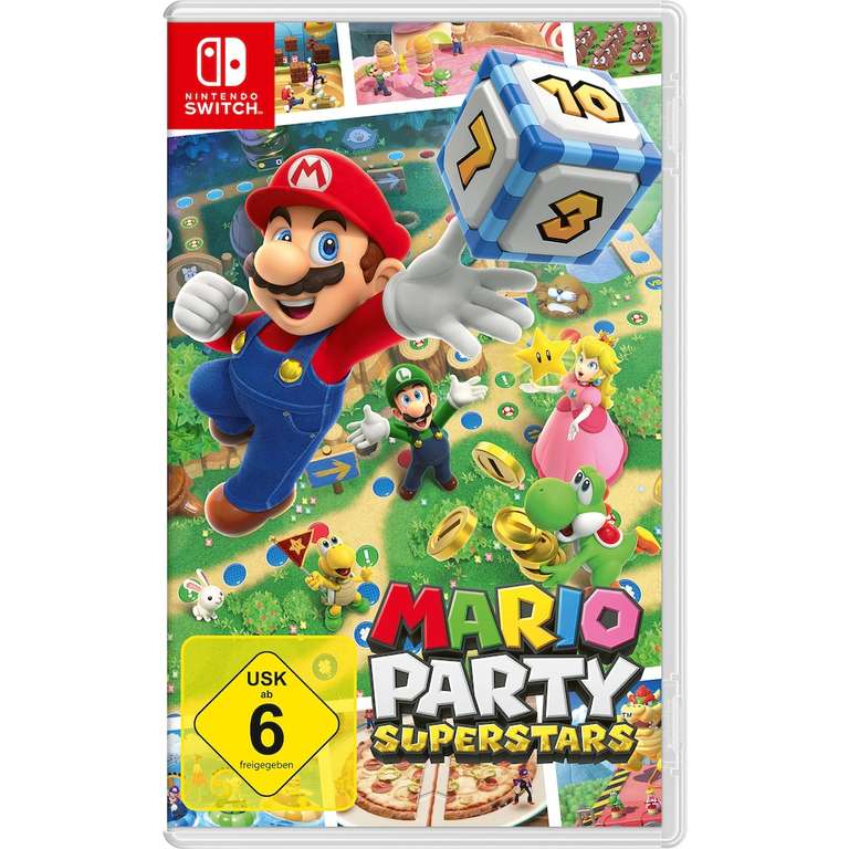 »Mario Party Superstars« (Nintendo Switch) Happy Mario Day liebe Preisjäger*innen