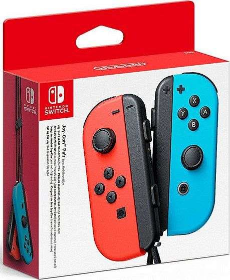 Nintendo Switch Joy-Cons in 2 Farbkombinationen!