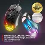SteelSeries Aerox 5 - RGB Gaming-Mouse mit Öffnungen, 18.000 DPI