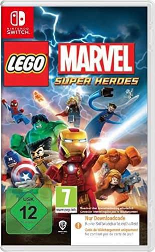 Lego Marvel Super Heroes (Nintendo Switch) (Code in a Box)