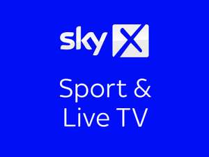 SkyX Sport um € 150 für 12 Monate