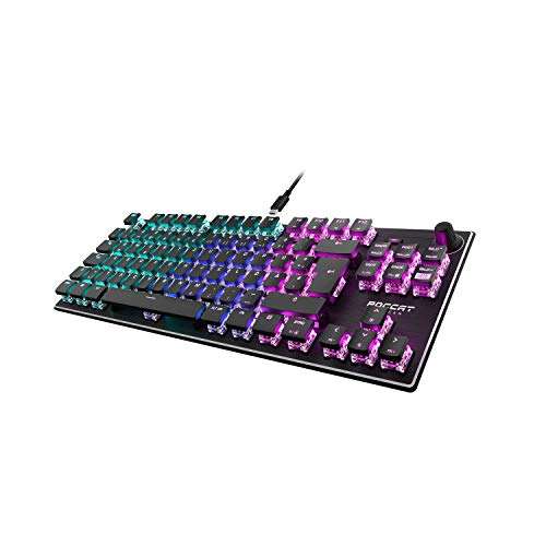 Roccat Vulcan TKL - Kompakte Mechanische RGB Gaming Tastatur