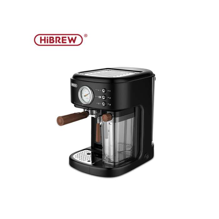 HiBREW H8A 3-in-1-Kaffee-Vollautomatmaschine mit 19 Bar