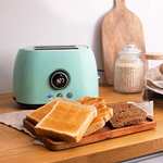 Cecotec Digitale Toaster ClassicToast 8000 Blue Double. 800W
