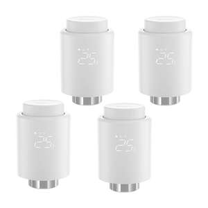 SONOFF TRVZB Zigbee Smartes Heizungsthermostat 4er Pack