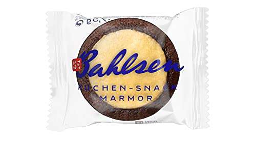 Bahlsen Kuchen-Snack Marmor - Großpackung mit ca. 55 Dessertpackungen à 27,5 g - (1 x 1,51 kg)