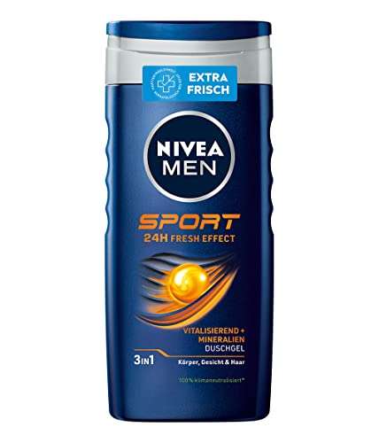4x NIVEA MEN Sport Duschgel (250 ml)
