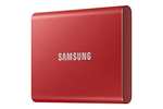 Samsung Portable SSD T7 (MU-PC1T0R/WW), 1TB