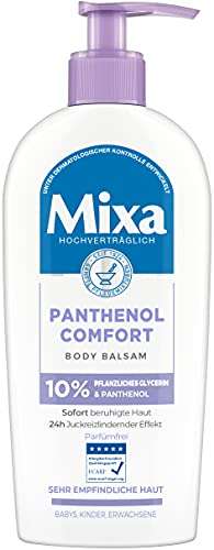 Mixa Pflege Körperpflege Panthenol Comfort Body Balsam 250 ml