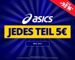 Sportspar: Asics Sale, jedes Teil 5€