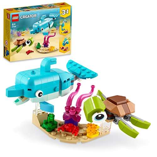 LEGO Creator 3in1 - Delfin und Schildkröte