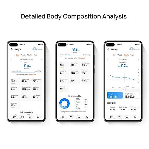 Huawei Scale 3 - Elektronische Körperanalysewaage
