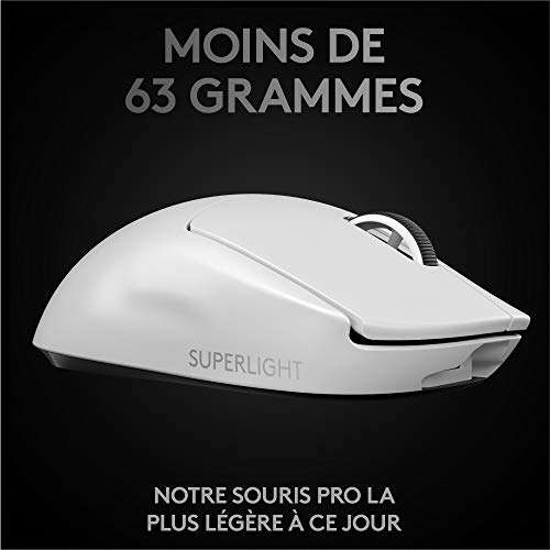 Logitech G Pro X Superlight Wireless Gaming Mouse