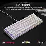 Corsair K65 RGB MINI 60% Mechanische Gaming-Tastatur