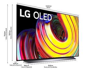 LG OLED55CS6LA - 55 Zoll OLED TV mit 100/120 Hz