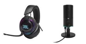 JBL Quantum 910 Wireless Gaming Headset + JBL Quantum Stream Mikrofon