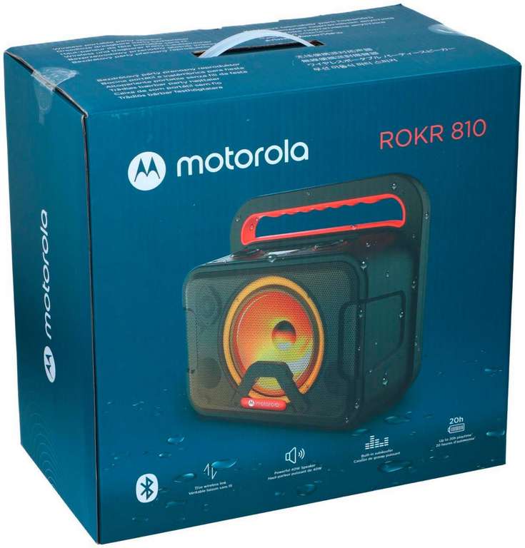 Motorola ROKR 810 BT Lautsprecher
