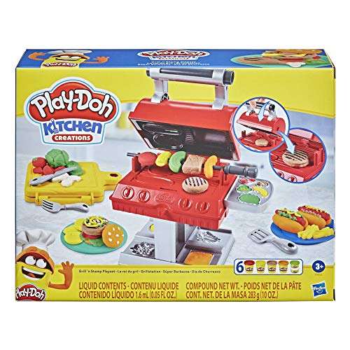 Play-Doh Kitchen Creations Grillstation