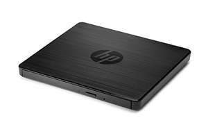 HP F6V97AA externes CD-/ DVD Laufwerk inkl CD und DVD Brenner mit USB Anschluss